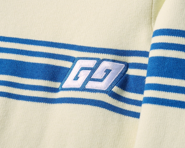 ブランドセーター素材ディテール